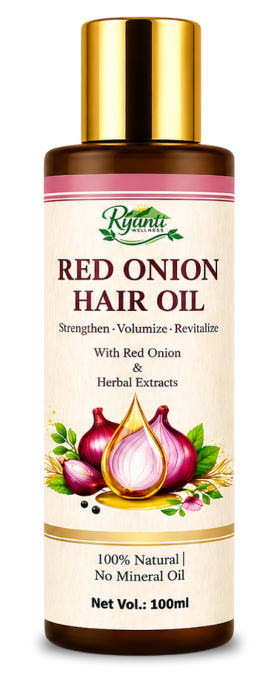 Red Onion Hair Oil